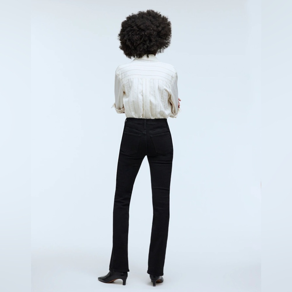 Madewell Kick Out Full-Length Jeans - Picture 3 of 7